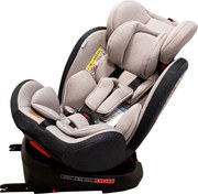 Scaun Auto cu Isofix NOVOKIDS™ Safety Seat 7000, Cu rotire 360 grade, 0-36 kg, Tetiera reglabila pe inaltime, Omologare R-129 i-Size, Transformabil
