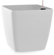 Ghiveci cu autoirigare Flower Lover  Quadrato matalb, 24 cm, 24 cm
