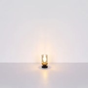 Lampă de masă FINCA 1xE27/40W/230V metal/lemn Globo 15557T