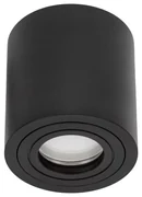 Spot pentru baie CHLOE 1xGU10/30W/230V IP65 negru rotund