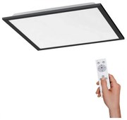 Plafonieră LED dimabilă FLAT LED/28W/230V Leuchten Direkt 14755-18 + telecomandă