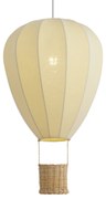 Lumină suspendată pentru copii bej Balon cu aer cald - Air Balloon