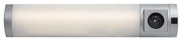 Corp de iluminat LED cu priză pentru corpuri de bucătărie Rabalux 78038 SOFT 2E LED/5W/230V 4000K 45 cm argintiu