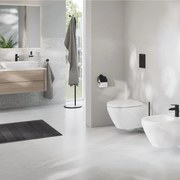 Baterie lavoar inalta Grohe Cubeo XL monocomanda negru mat