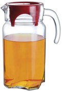 Carafă de sticlă Orion LUNA, cu capac 1,75 l