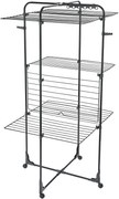Uscător de rufe Leifheit Classic Tower 340 Black,34 m, L