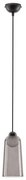 Pendul LED modern, Metal, Negru, Acrilic, DIONE