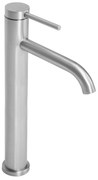 Baterie Clif argintiu periat H29,5 cm