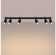 Spot Brilagi CRESTO 6xGU10/10W/230V negru