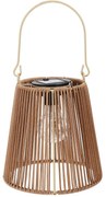 Felinar solar din metal Natura, 18 x în.21 cm