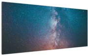 Tablou - Calea lactee (120x50 cm)