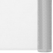 vidaXL Plasă de sârmă, argintiu, 112x500 cm, aluminiu