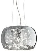 Lustra moderna AUDI-80 SP5 FUME' diam.40cm 197661