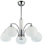 Lampa suspendata LARGO 5xE27/60W