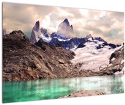 Tablou cu lac montan (90x60 cm)