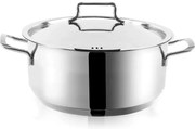 Oală din oțel inoxidabil cu capac Orion Anett 9,5 l, 9,5 l