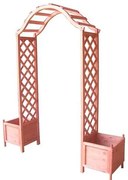 Pergola de intrare din lemn Garth