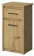 Comodă Andra 1D1S (Stejar artisan). 1052744