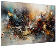 Tablou - Grafică abstractă (90x60 cm)