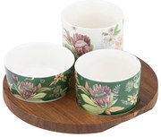 Set de servire 3 buc. din porțelan Leura – Ladelle