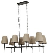 Lustra living sau bucatarie cu 8 brate Gothic