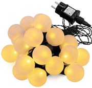 Iluminat de grădină GARTHEN, 20 de LED-uri , alb cald