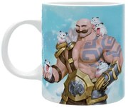 Cana ceramica licenta League of Legends - Braum &amp; Poro 320ml