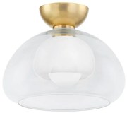 Lustra aplicata, Metal Alama Antic, Sticla, CORTNEY