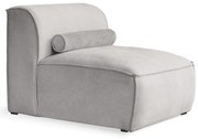 Modul pentru canapea gri deschis (de mijloc) Flex Felix – Miuform