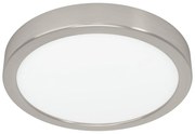 Plafonieră LED dimabilă FUEVA LED/17W/230V crom Eglo 900584