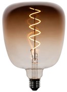 Becuri LED E27 reglabile G140 maro 4,9W 110 lm 1800K