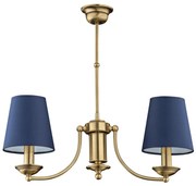 Candelabru 2 brate design clasic realizat manual N