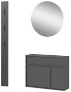 Set pentru hol gri antracit Ameca 2.0 – Germania