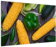 Tablou - legume (90x60 cm)