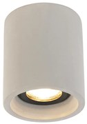 Spot de tavan din beton rustic rotund - Deep