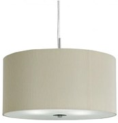 Lustra / Pendul elegant design clasic Drum Pleat crem 2353-40CR SRT