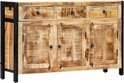 vidaXL Servantă, 120 x 35 x 76 cm, lemn masiv de mango