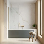 Paravan de cada auriu periat Rune Syn 80x140 cm