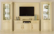 Set lemn masiv crem Living Caterina