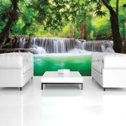 Fototapet - Cascada magică (152,5x104 cm)