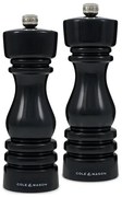 Set de râșnițe pentru sare și piper Cole&Mason LONDON 2 buc. 18 cm fag/negru