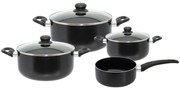 Elo 48004 Set de 4 oale din aluminiu Metis