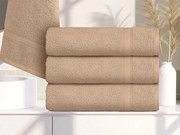 Prosop CLARYSSE ELEGANCE 70x140 cm nisipiu, 100% bumbac