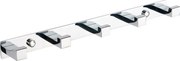 Mexen cârlig pentru prosop cu cinci suporturi, crom - 709265-00