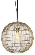 Lampă modernă cu pandantiv din alamă 42 cm - Bolti