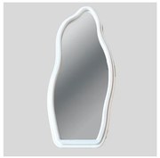 Oglindă de perete 120x50 cm alb