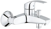 Baterie cada Grohe Eurosmart, monocomanda , cartus ceramic, diverter, Crom -33300002