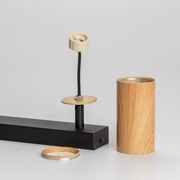 Spot Brilagi SELE 2xGU10/30W/230V negru/bej