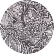 Covor lana Hejk gri cerc Selectează mărime: 160 X 160