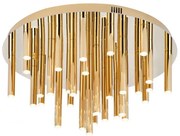 Plafoniera LED dimabila design Premium Class Quality ORGANIC auriu